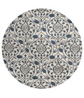Valintino Area Rug Rizzy Valintino Area Rug VN9522 5' x 8' ivory