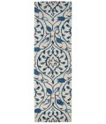 Valintino Area Rug Rizzy Valintino Area Rug VN9522 5' x 8' ivory