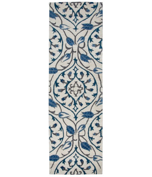 Valintino Area Rug Rizzy Valintino Area Rug VN9522 5' x 8' ivory