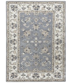 Rizzy Home Valintino Gray VN9658 10 ft. X 14 ft. Rectangle Rug