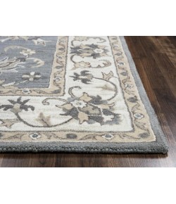 Rizzy Home Valintino Gray VN9658 2 ft. 6 in. X 10 ft. Rectangle Rug