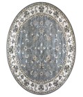 Rizzy Home Valintino Gray Rug VN9658 8 ft. Round - Rugs Town Rizzy Home Valintino Gray VN9658 8 ft. Round Rug