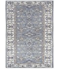 Rizzy Home Valintino Gray Rug VN9658 2 ft. 6 in. X 10 ft. Rectangle - Rugs Town Rizzy Home Valintino Gray VN9658 2 ft. 6 in. X 10 ft. Rectangle Rug