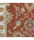 VALINTINO RUG Rizzy Valintino VN9713-5x8-rust Area Rug