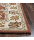 VALINTINO RUG Rizzy Valintino VN9713-5x8-rust Area Rug