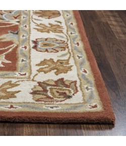 Rizzy Home Valintino VN9713 Burnt Orange Area Rug 5 ft. X 8 ft. Rectangle