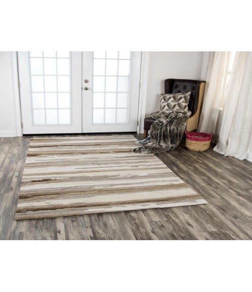 Rizzy Vogue Area Rug VOG101 9' x 12' Tan