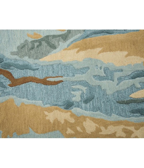 Rizzy Vogue Area Rug VOG102 2'6" x 8' Blue
