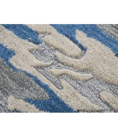 Rizzy Vogue Area Rug VOG108 2'6" x 8' Blue