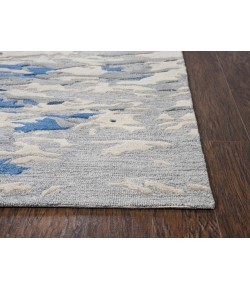 Rizzy Home Vogue VOG108 Blue Area Rug 2 ft. 6 in. X 8 ft. Runner