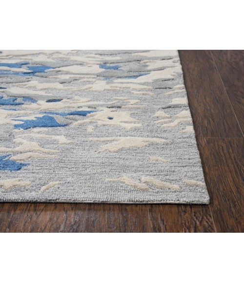 Rizzy Vogue Area Rug VOG108 2'6" x 8' Blue