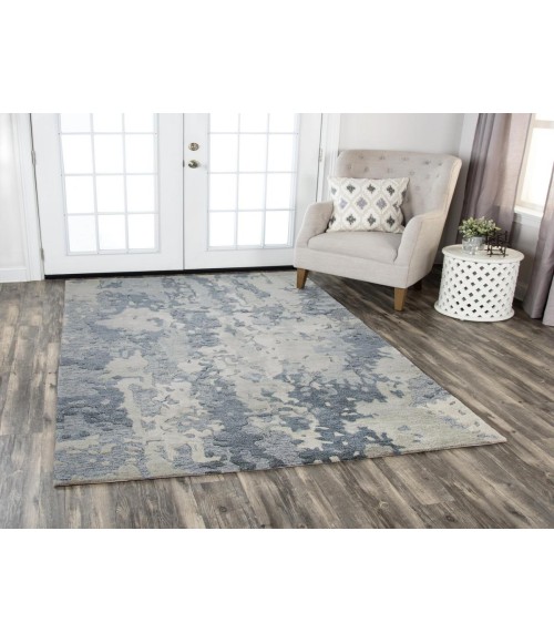 Rizzy Vogue Area Rug VOG109 9' x 12' Grey