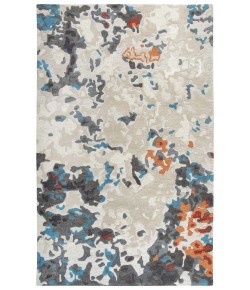 Rizzy Home Vogue VOG104 Beige Area Rug 5 ft. X 8 ft. Rectangle