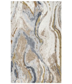 Rizzy Home Vogue VOG110 Beige Area Rug 9 ft. X 12 ft. Rectangle