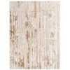 Rizzy Home Ventura VRA748 Green Area Rug 5 ft. X 8 ft. Rectangle