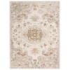 Rizzy Home Ventura VRA749 Green Area Rug 8 ft. X 10 ft. Rectangle