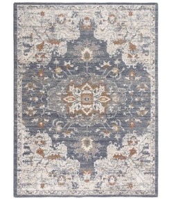 Rizzy Home Ventura VRA750 Blue Area Rug 8 ft. X 10 ft. Rectangle