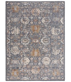 Rizzy Home Ventura VRA752 Blue Area Rug 9 ft. X 12 ft. Rectangle