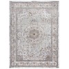 Rizzy Home Westchester Gray/Multi WES855 3 ft. 11 in. X 5 ft. 6 in. Rectangle Rug