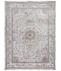 Rizzy Home Westchester Gray/Multi WES855 3 ft. 11 in. X 5 ft. 6 in. Rectangle Rug