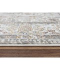 Rizzy Home Westchester Gray/Multi WES855 3 ft. 11 in. X 5 ft. 6 in. Rectangle Rug