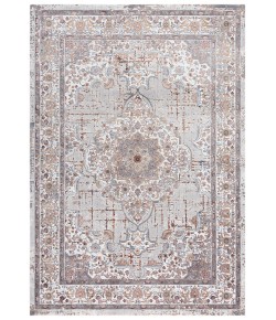 Rizzy Home Westchester WES855 Gray / Multi Area Rug 5 ft. 3 in. X 7 ft. 6 in. Rectangle