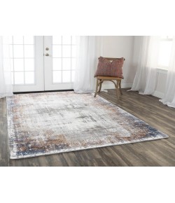 Rizzy Home Westchester WES856 Ivory/Multi Area Rug 3 ft. 11 in. X 5 ft. 6 in. Rectangle
