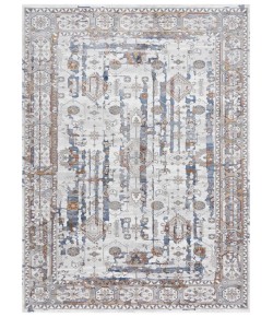 Rizzy Home Westchester WES857 Ivory/Multi Area Rug 3 ft. 11 in. X 5 ft. 6 in. Rectangle