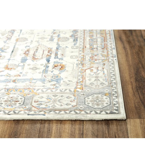 Rizzy Westchester Area Rug WES857 7'8"x9'10" Ivory/Multi