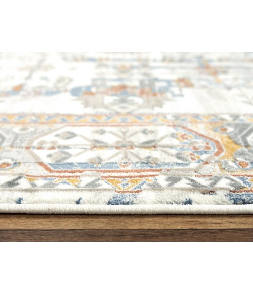Rizzy Westchester Area Rug WES857 7'8"x9'10" Ivory/Multi