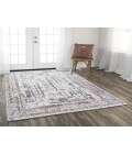 Rizzy Westchester Area Rug WES857 7'8"x9'10" Ivory/Multi