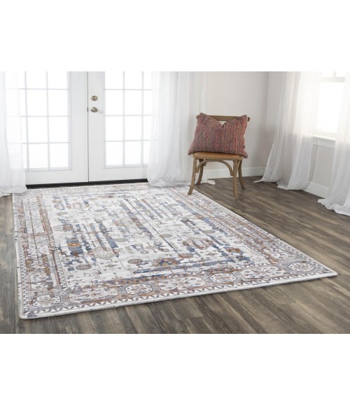 Rizzy Westchester Area Rug WES857 7'8"x9'10" Ivory/Multi