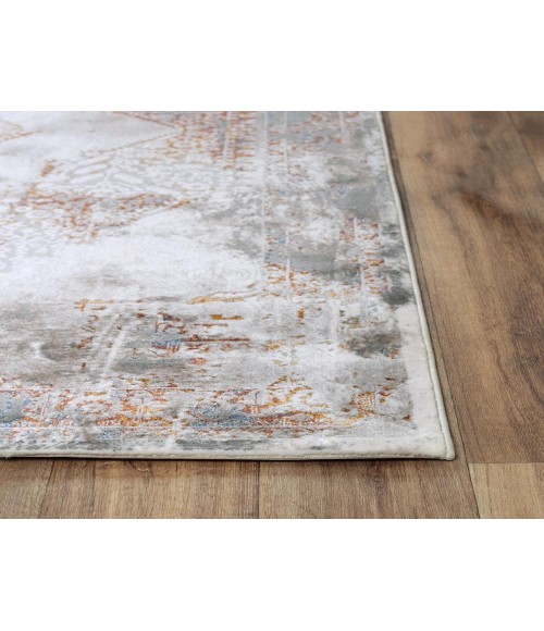Rizzy Westchester Area Rug WES858 7'8"x9'10" Ivory/Multi