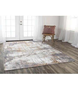 Rizzy Home Westchester WES860 Neutral Area Rug 3 ft. 11 in. X 5 ft. 6 in. Rectangle