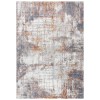 Rizzy Home Westchester WES860 Ivory / Multi Area Rug 7 ft. 8 in. X 9 ft. 10 in. Rectangle