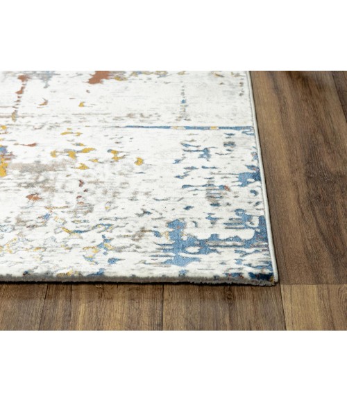 Rizzy Westchester Area Rug WES861 7'8"x9'10" Ivory/Multi