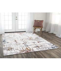Rizzy Home Westchester WES861 Neutral Area Rug 3 ft. 11 in. X 5 ft. 6 in. Rectangle