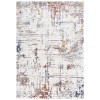 Rizzy Home Westchester WES861 Ivory / Multi Area Rug 7 ft. 8 in. X 9 ft. 10 in. Rectangle