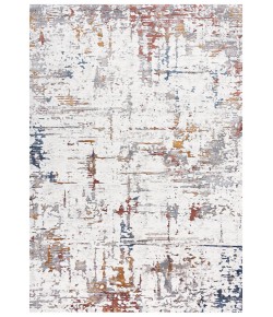 Rizzy Home Westchester WES861 Ivory / Multi Area Rug 5 ft. 3 in. X 7 ft. 6 in. Rectangle