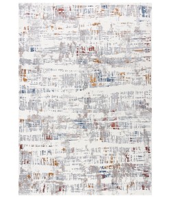 Rizzy Home Westchester WES862 Ivory / Multi Area Rug 5 ft. 3 in. X 7 ft. 6 in. Rectangle