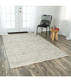 Rizzy Home Windsor WIN101 Gray Area Rug 5 ft. X 7 ft. 6 in. Rectangle