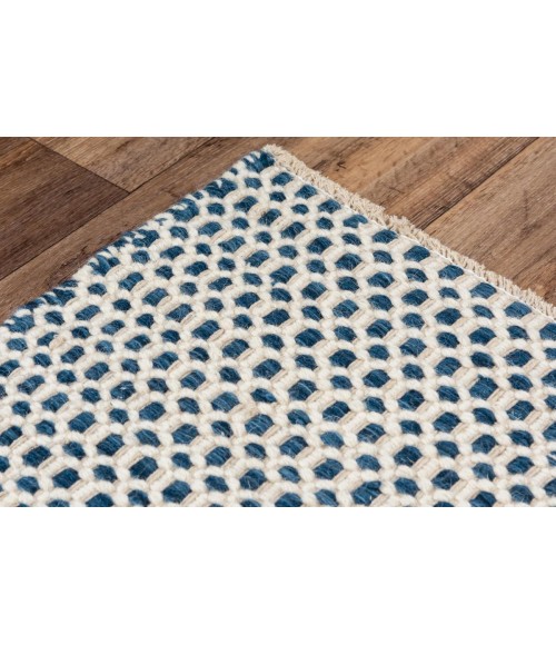 Rizzy Windsor Area Rug WIN102 7'6" x 9'6" Blue