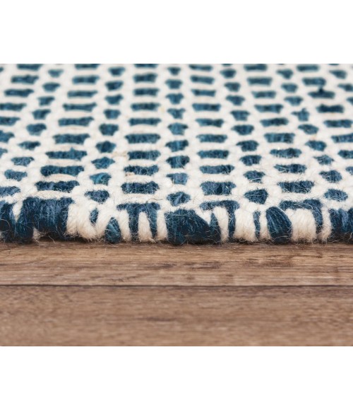 Rizzy Windsor Area Rug WIN102 7'6" x 9'6" Blue
