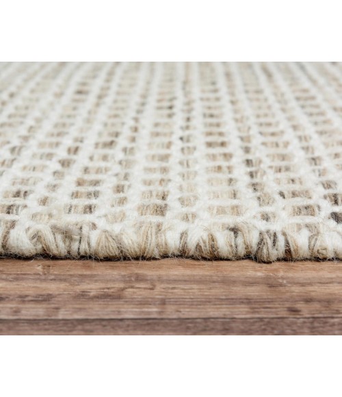 Rizzy Windsor Area Rug WIN103 7'6" x 9'6" Beige