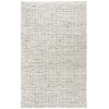 Rizzy Home Windsor WIN101 Gray Area Rug 7 ft. 6 in. X 9 ft. 6 in. Rectangle