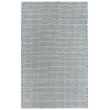 Rizzy Home Windsor WIN102 Blue Area Rug 7 ft. 6 in. X 9 ft. 6 in. Rectangle