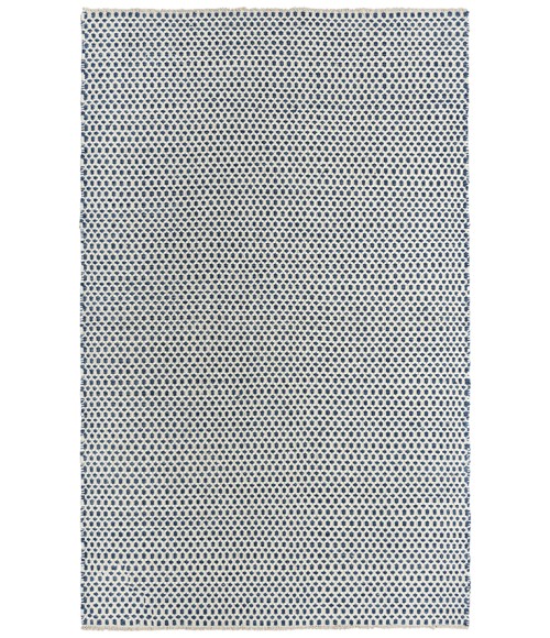 Rizzy Windsor Area Rug WIN102 7'6" x 9'6" Blue