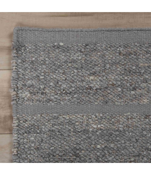 Rizzy Home Aspen Gray ASP201 9 ft. X 12 ft. Rect. Rug