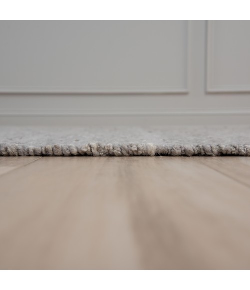 Rizzy Home Aspen Gray ASP201 9 ft. X 12 ft. Rect. Rug