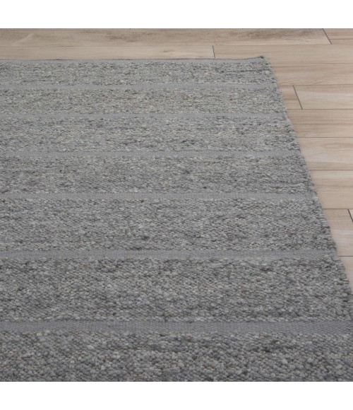 Rizzy Home Aspen Gray ASP201 9 ft. X 12 ft. Rect. Rug